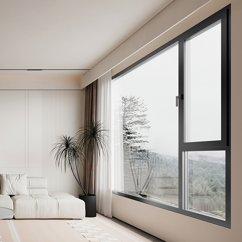 98 system windows and doors, thermal break aluminum, balcony sealing, aluminum alloy soundproof glass, floor-to-ceiling windows, inward-opening and inward-tilting bedroom windows 98 system windows and doors, thermal break aluminum, balcony sealing, aluminum alloy soundproof glass, floor-to-ceiling windows, inward-opening and inward-tilting bedroom windows