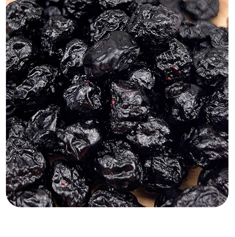 Dried Blueberry Snack 500g Sweet Tangy Ready to Eat Fruit for Office and Travel preparation