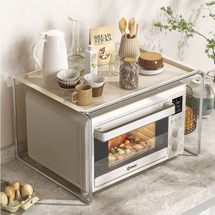 Новая модель разделенная кухня микроволновая печь электрическая духовка многофункциональная столешница для хранения полки дома in ветер из нержавеющей стали