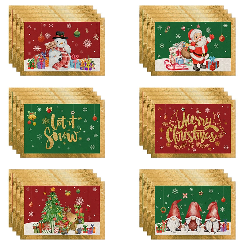 Christmas cute set, new collection, 6 pieces