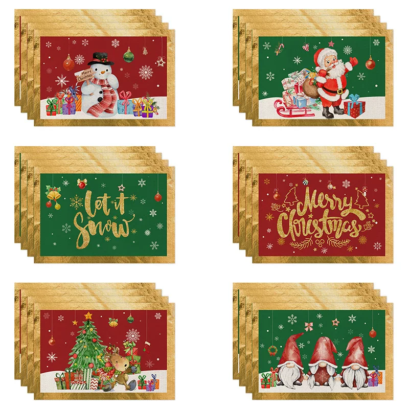 Christmas cute set, new collection, 6 pieces