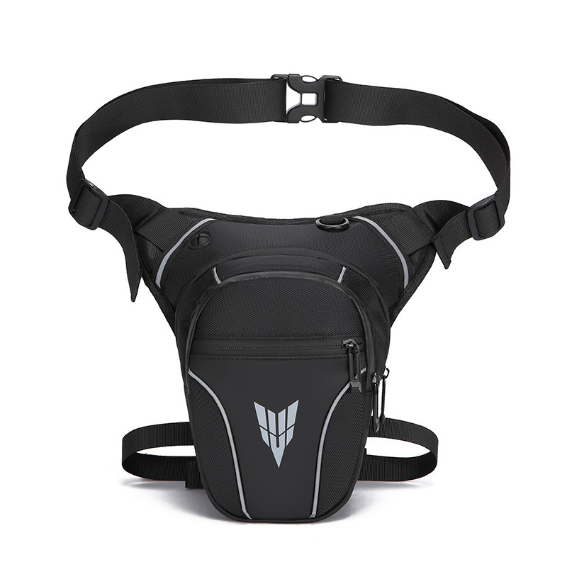 Outdoor Sports Leg Bag, Multifunctional Water-Repellent Chest Bag, Crossbody Bag, New Cycling Mobile Phone Waist Bag, Cross-Border Exclusive Model