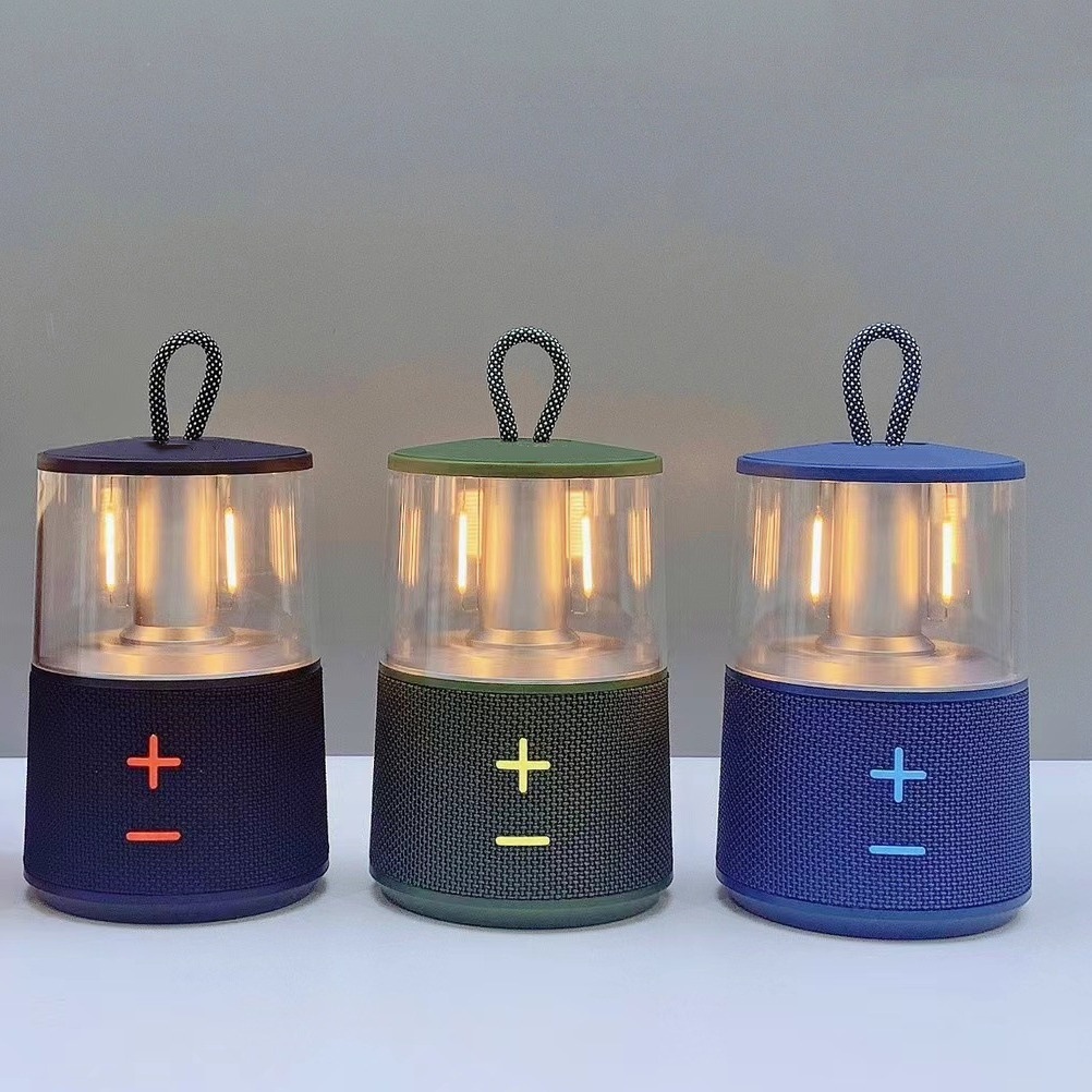 HDY-G60 audio Bluetooth inalámbrico luz de camping al aire libre audio portátil subwoofer al aire libre alta calidad de sonido