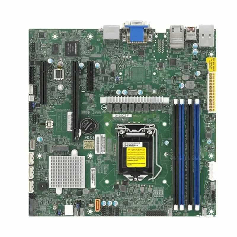 0代LGA-1200 I9/i7/i5/i3 Q470 DDR4-2933MHZ处理器的X12SCZ-QF在