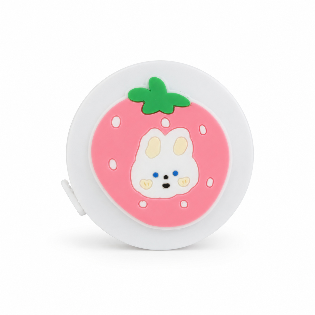 Cinta métrica personalizada de dibujos animados pulgadas cm regla de doble cara medida mini chica corazón regla de cerca regla de medición regla suave al por mayor