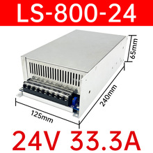 S-800W1000WAC220ת12V14V24V48130����ѹֱ����̻��ɵ����ص�Դ