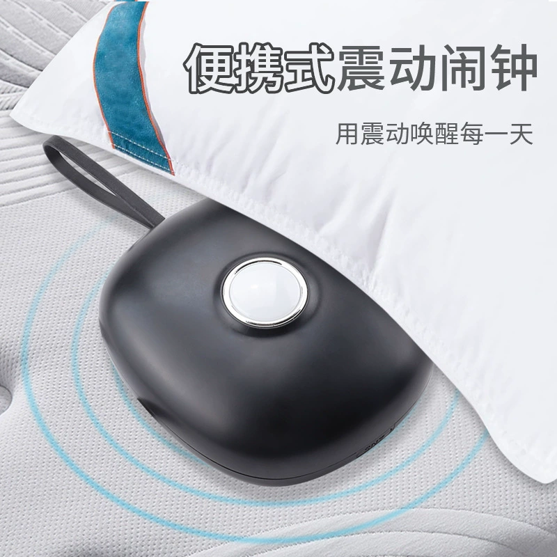 2023 новый будильник с вибрацией тяжелого сна студенты просыпаются сильный артефакт пробуждения творческие светодиодные беззвучные цифровые часы