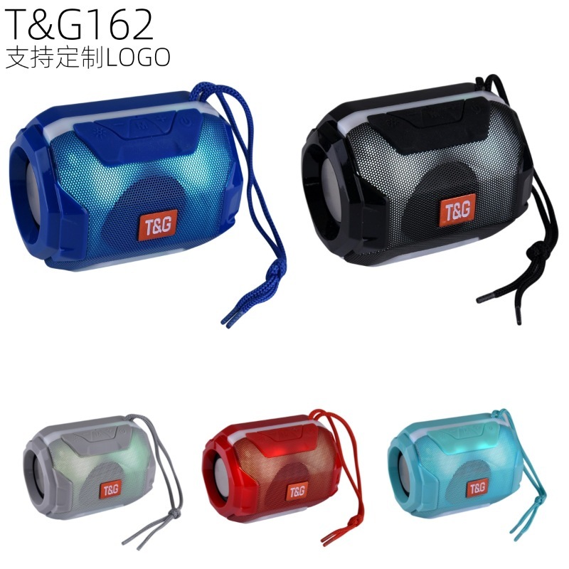 新しい TG162 Bluetooth スピーカー屋外サブウーファーカラフルなライトギフトポータブルミニクリエイティブ小型ステレオ|undefined