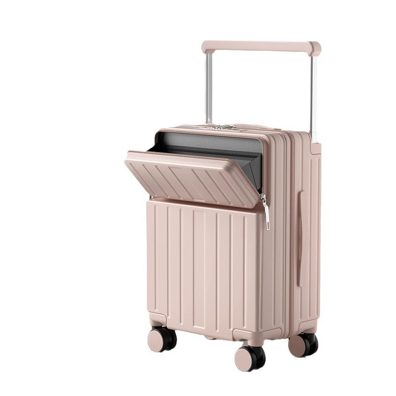 Suitcase Universal 20 inch, front-open multi-function travel box
