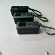 F62蓝牙音箱定时关机收音机户外插卡音箱重低音便携式低音炮
