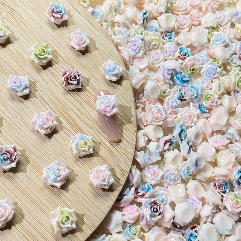 European and American Style Soft Glue Thorn Rose Nail Art Jewelry Firefly Luminous Handmade DIY Bracelet Earrings Accessories Wholesale European and American Style Soft Glue Thorn Rose Nail Art Jewelry Firefly Luminous Handmade DIY Bracelet Earrings Accessories Wholesale