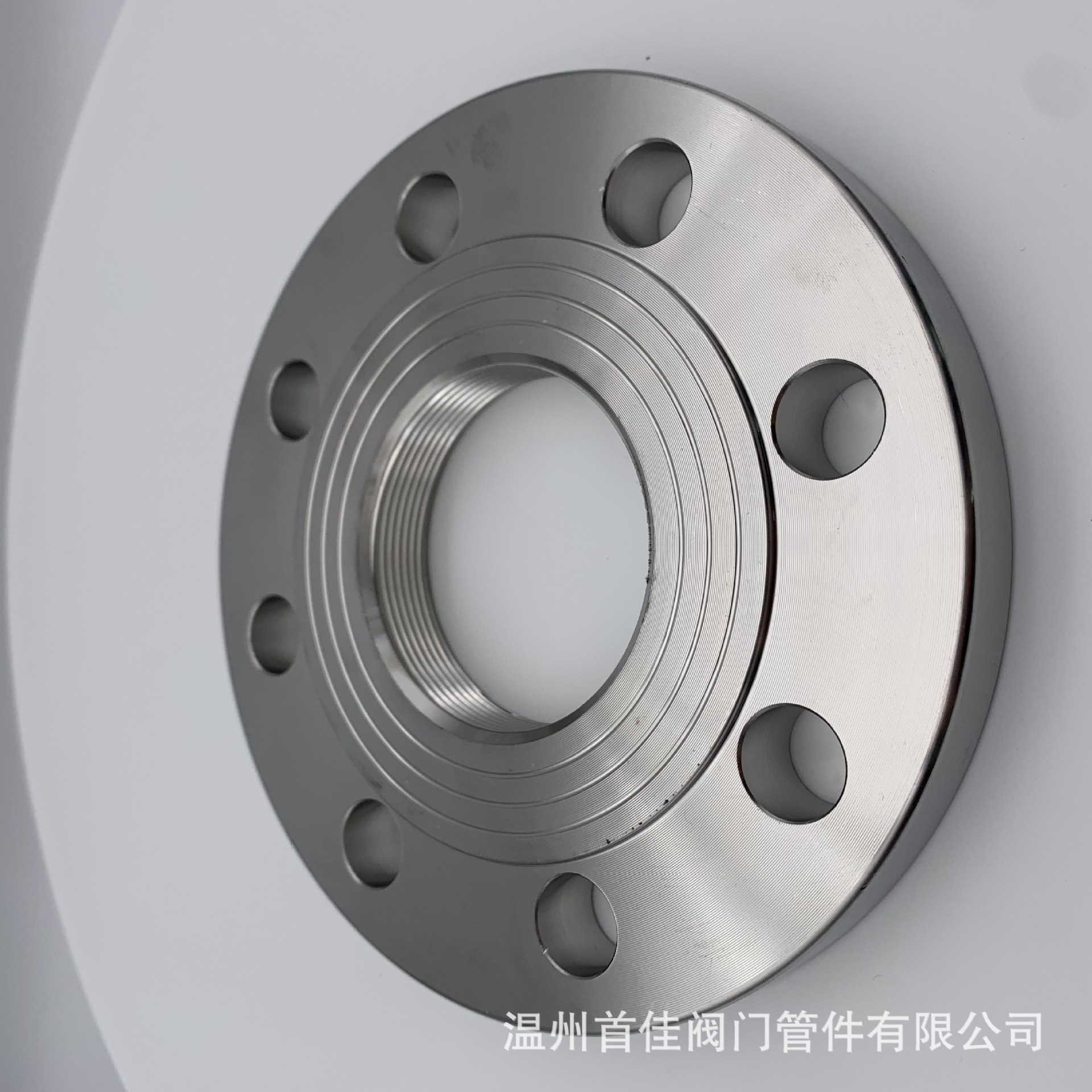 不锈钢法兰304 PN1.6板式平焊法兰 圆钢锻打 不锈钢锻打法兰