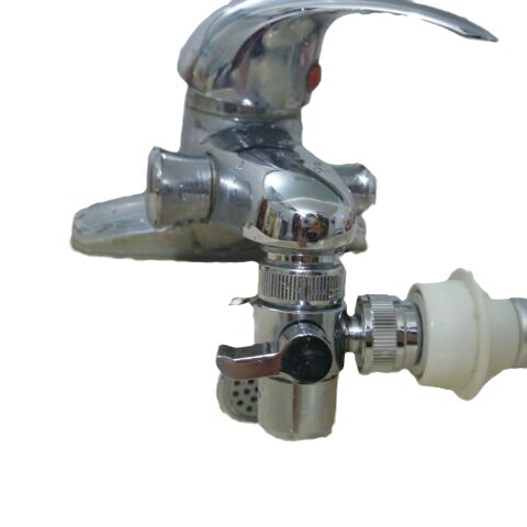 Basin faucet one-to-two fully automatic washing machine water inlet pipe adapter universal multi-function water distributor accessories