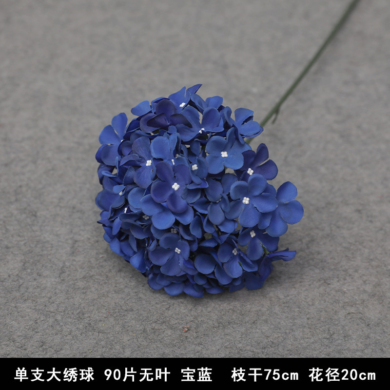 造花のアジサイのウェディングシーン装飾、花束、造花ブーケ、アジサイの造花、造花ブーケ、造花|undefined