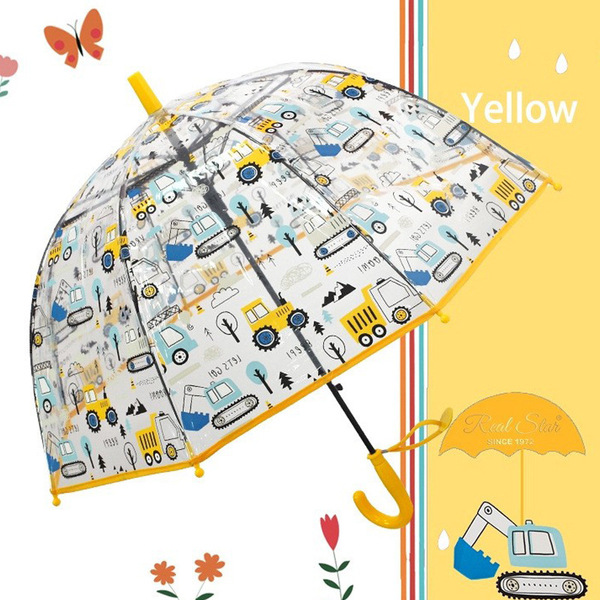 cartoon children's umbrella for kindergarten with umbrella