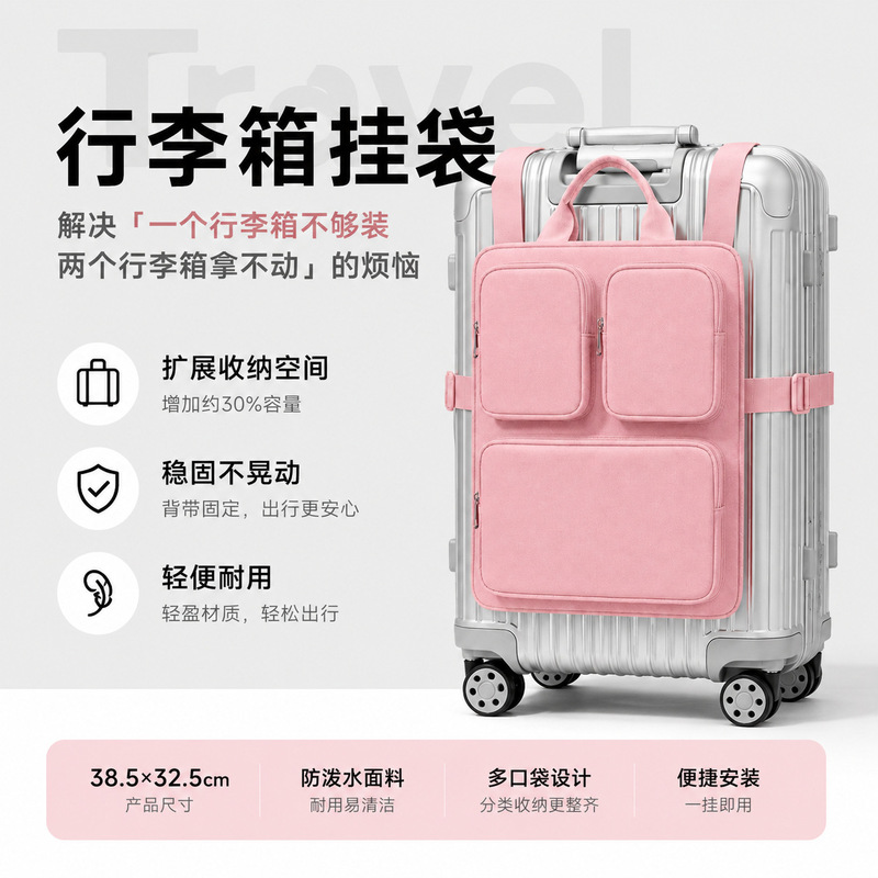 Travel Bag, Luggage Bag, Handbag, Suitcase Protective Cover, Large Capacity Travel Bag, Carry-On Suitcase, Expandable Laptop Bag Travel Bag, Luggage Bag, Handbag, Suitcase Protective Cover, Large Capacity Travel Bag, Carry-On Suitcase, Expandable Laptop Bag