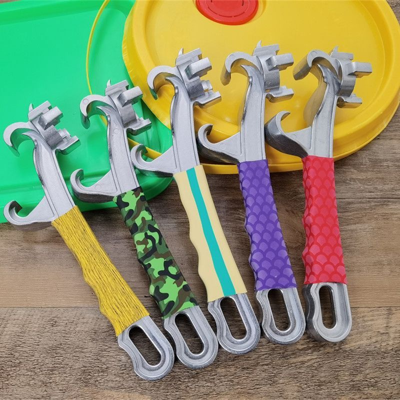 兰妹子油漆桶开盖器乳胶漆开桶器铁油桶开盖扳手开桶盖神器开桶器