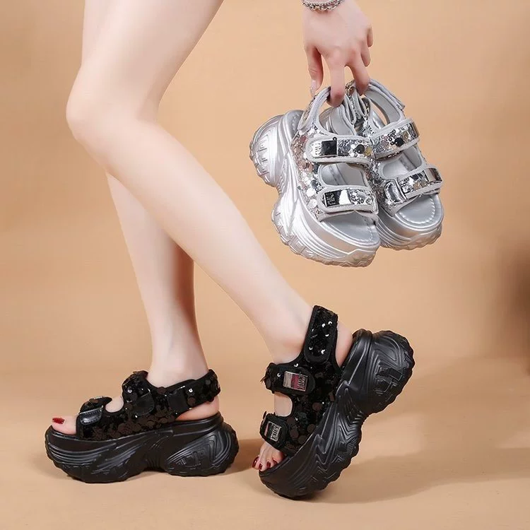 Летняя новая толстая подошва из соснового торта