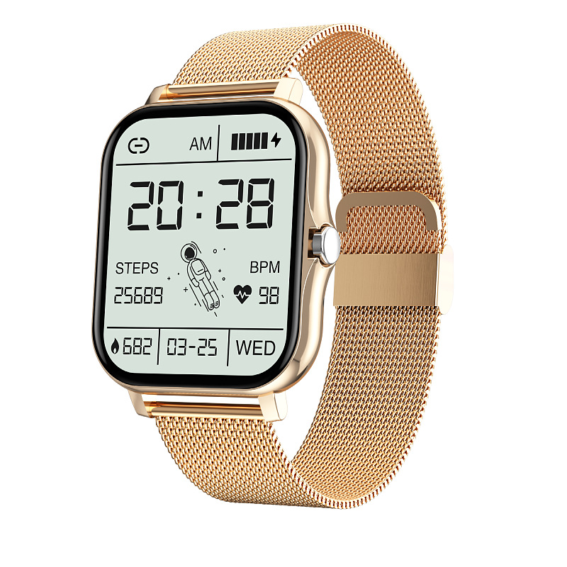 Pulsera deportiva de pantalla de 1,83 pulgadas pulsera deportiva de reloj inteligente Y13 explosivo transfronterizo pulsera de conteo de pasos de llamada Bluetooth al por mayor