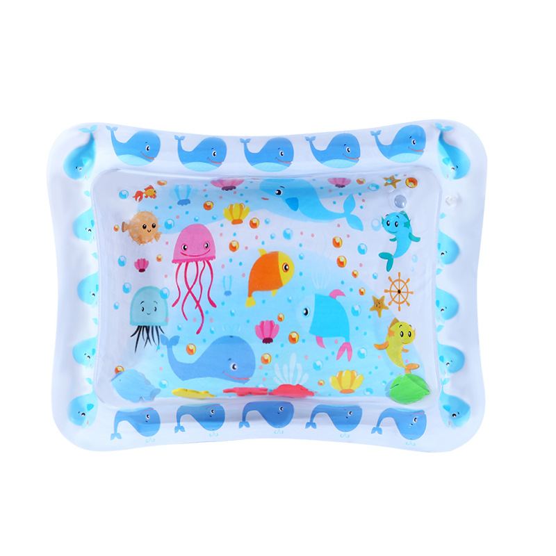Colchoneta Inflable de Agua para Bebés, Aro de Natación, Juguete Acuático, Mayorista