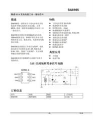 SA8105小型ファン集積チップ