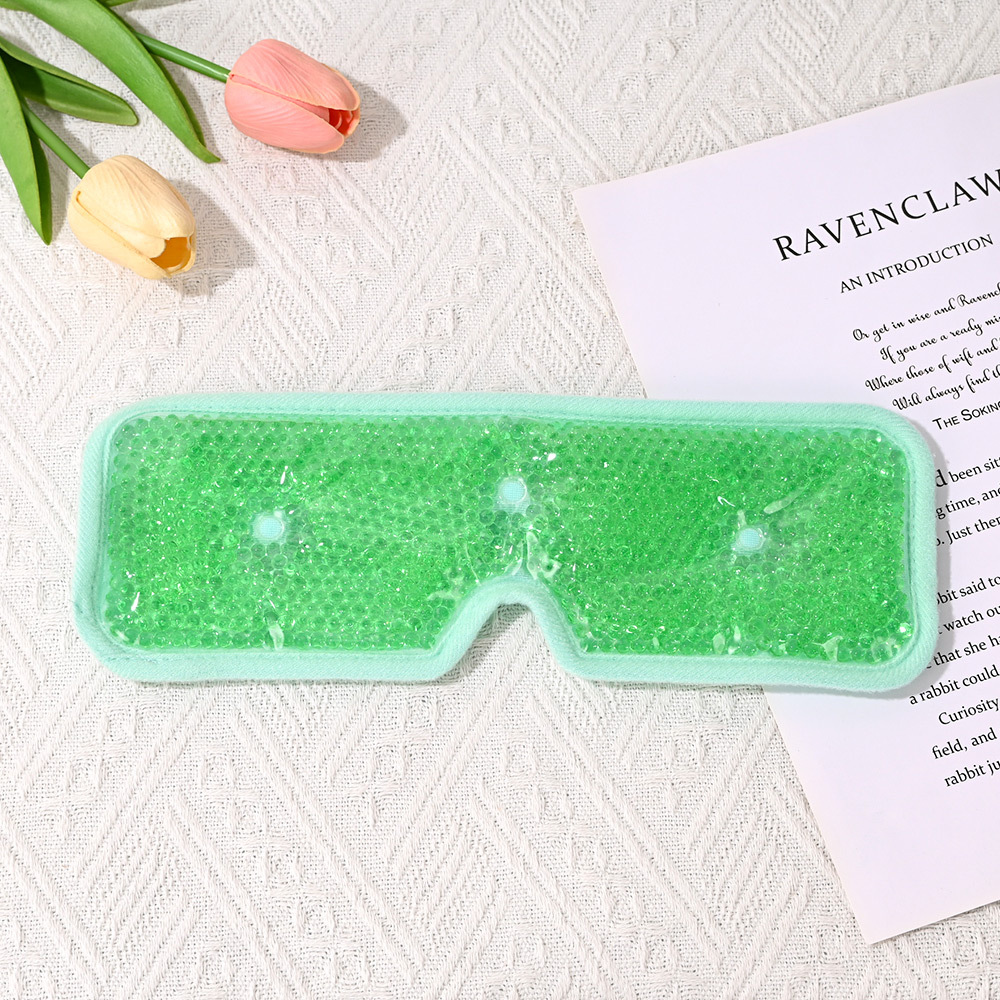 Máscara facial de hielo máscara de ojos de hielo máscara facial de bolsa de hielo máscara facial de recuperación después de la cirugía de artefactos mágicos máscara facial de enfriamiento super suave