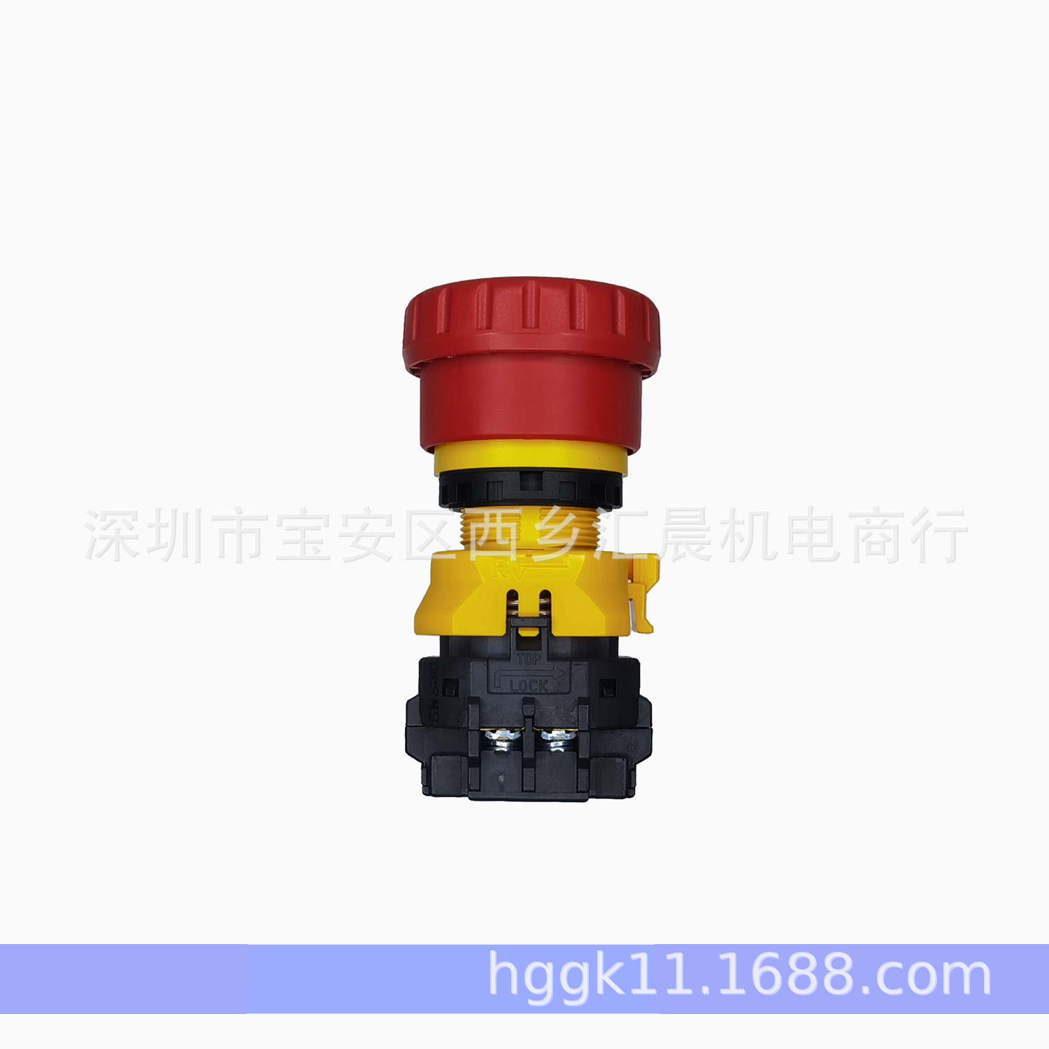 IDEC和泉急停按钮开关XW1E-BV401MFR旋转复位按钮