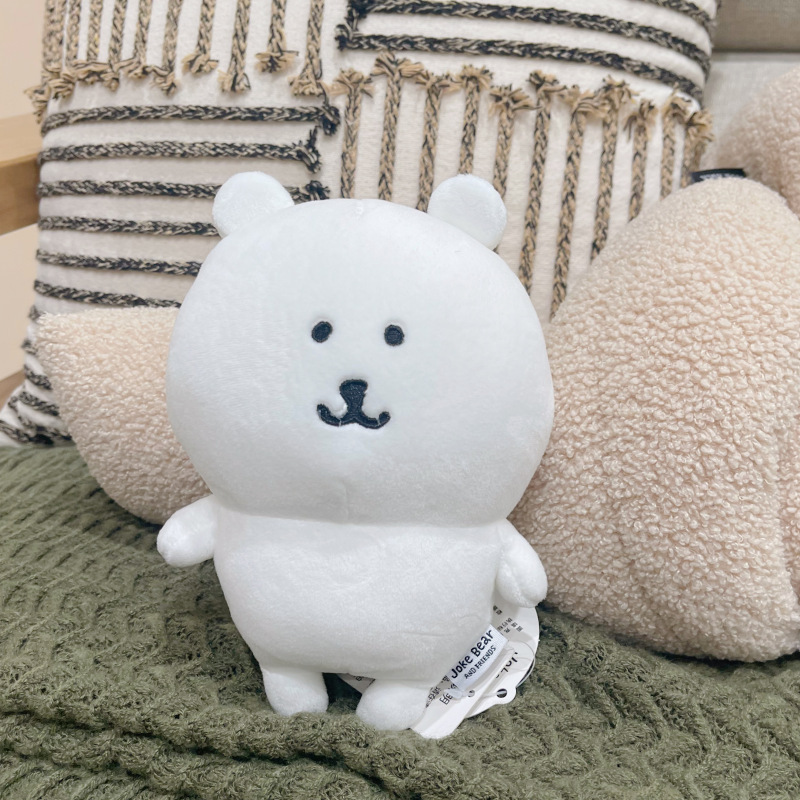 韓国の正規品は熊の人形の20cmのぬいぐるみのぬいぐるみをからかって枕を抱いて彼女の誕生日のぬいぐるみの熊を送ります。|undefined
