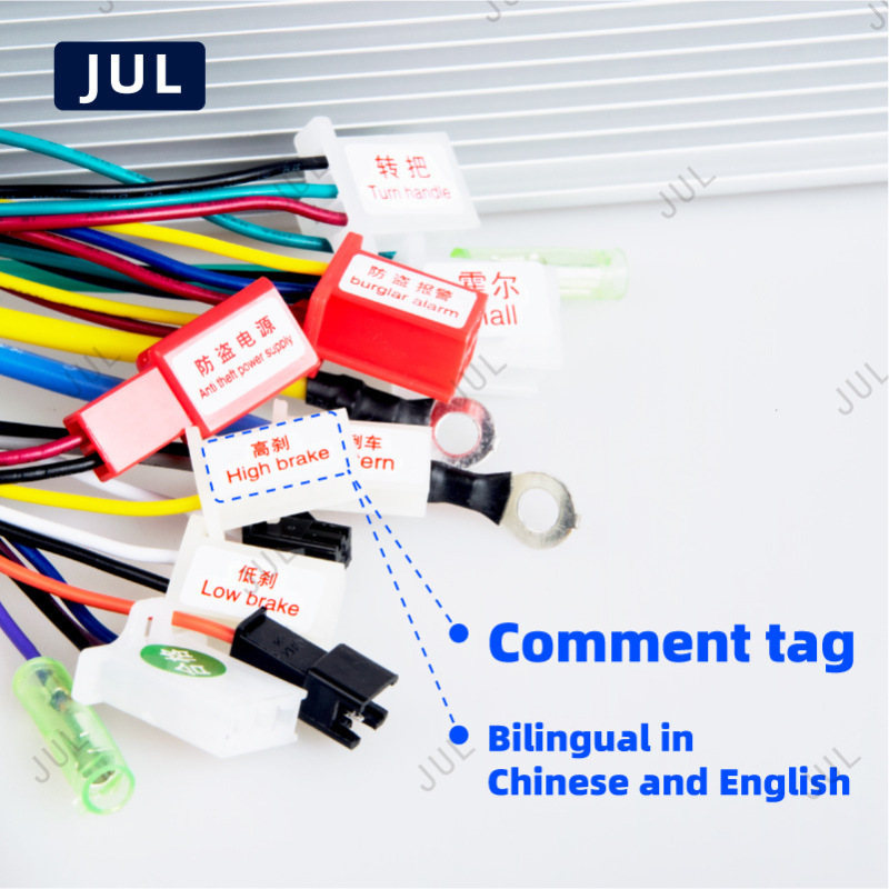黑金三模正弦波静音控制器36V48V60V72V通用型无刷电动车控制器|undefined