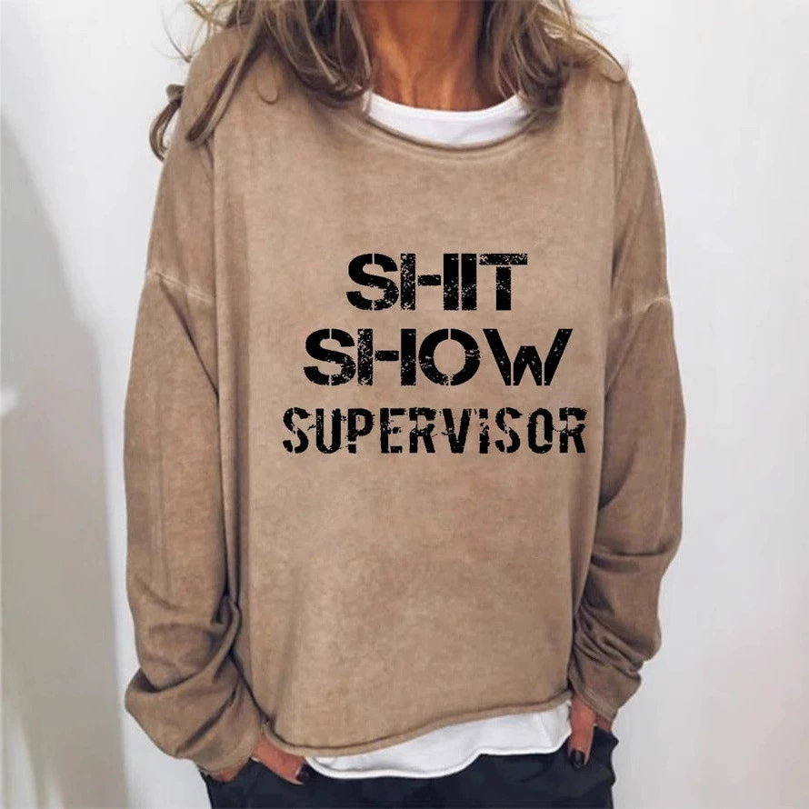 Laitong Внешняя торговля Amazon Женское Европейское и американское рождественское платье с длинными рукавами и принтом бокалов для вина с садовым воротником, свитер с принтом