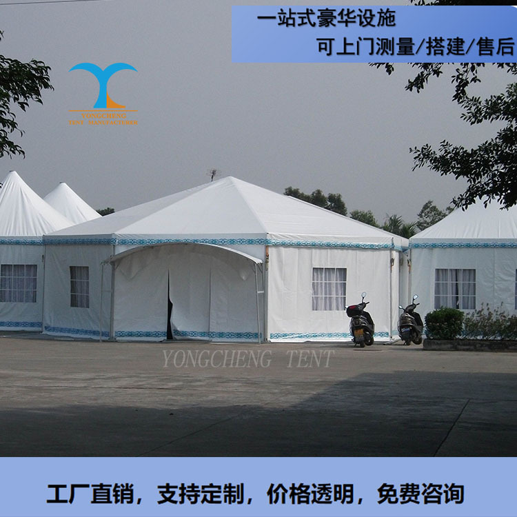 铝合金篷房户外活动国外婚礼婚庆典大棚展会展览人字帐篷