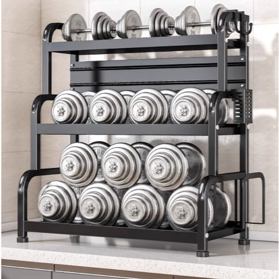Spice Rack Shelf Rack Storage Box Countertop Kitchen from Yomiego
