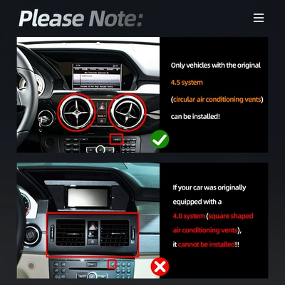 DVD Navigation Glk X204 Car Central