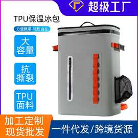 TPU保温箱 冷藏冰箱包户外露营冰包便携式大容量野餐包 跨境现货