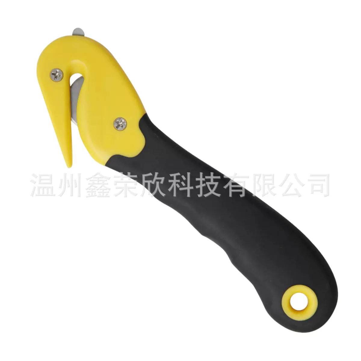 双头尖嘴弯钩割刀 割薄膜刀 开箱刀开箱器 拆封刀拆封器割绳刀