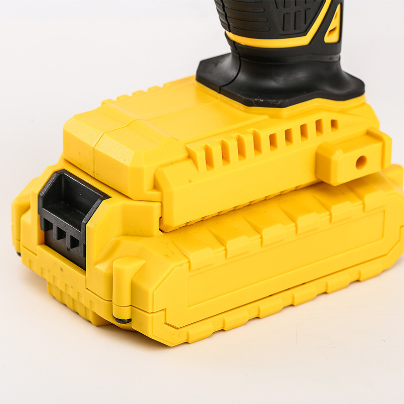 Taladro de mano taladro de mano doméstico herramienta recargable Martillo eléctrico de litio multifunción impacto pistola de mano taladro destornillador eléctrico