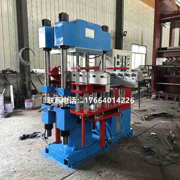 全自动硫化机 电加热橡胶塞自动顶开硫化机 热压橡胶磨具中成型机