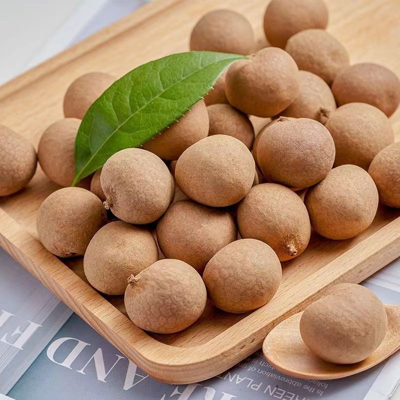 Putian dried longan (large fruit, thick flesh, small seed) wholesale and drop shipping 250g for soaking in water or cooking porridge.