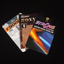 定制吸塑纸卡五金配件纸卡服装吊牌纸卡异形折叠彩色印刷印刷厂