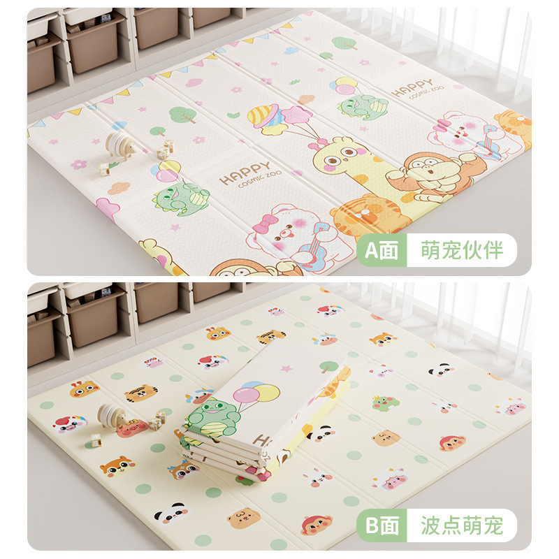 Baby engrosado cojín de trepa, cojín de trepa, cojín de trepa plegable de espuma infantil, cojín de dormitorio a prueba de agua