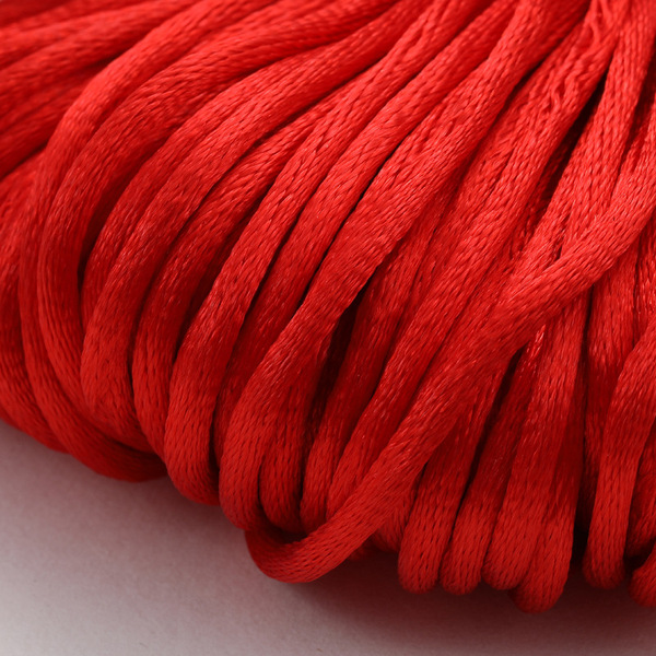 red rope bracelet handmade