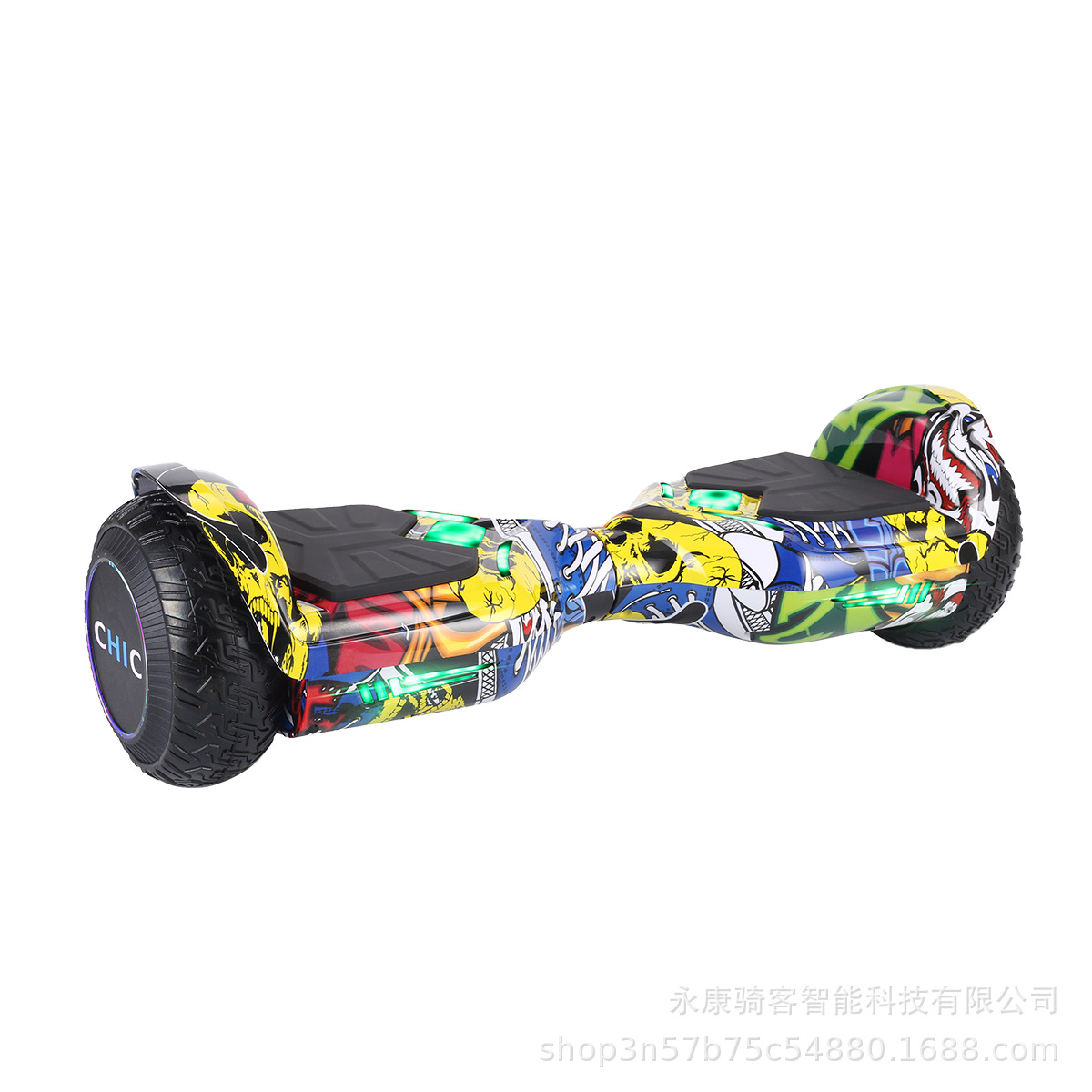 vehículo de equilibrio eléctrico para pasajeros scooter portátil para niños, vehículo de torsión inteligente de suministro directo de vehículo de deriva