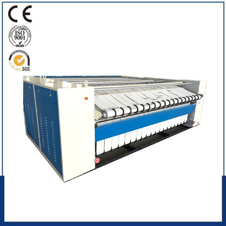 通江3米双滚烫平机  蒸汽型床单熨平机 变频被套熨烫设备