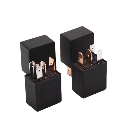 Car relay 12V40A Relay Violet relay 40a car modified relay 24V40A