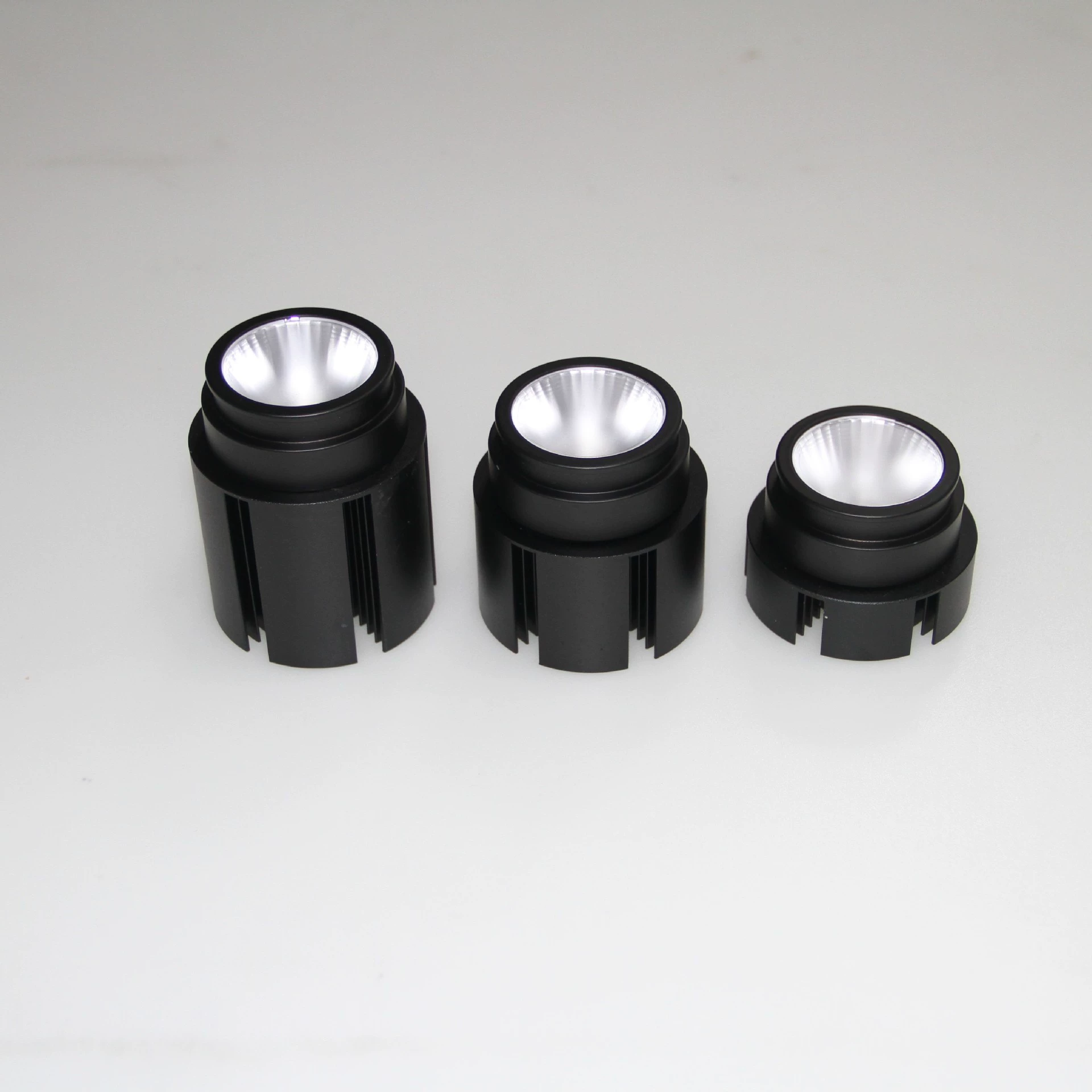 Комплект модулей 50 светодиодов для холодной ковки радиатора низкопрофильного типа 12Вт/15Вт/20Вт/25Вт заменяет лампу MR16GU10