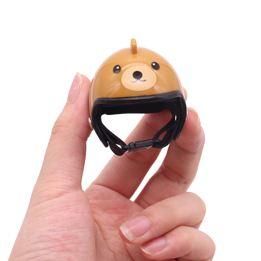 Casco de pollo para mascotas transfronterizo, mini sombrero de vestir de pollo, gallina divertida, sombrero de pájaro loro, sombrero para mascotas que no se cae