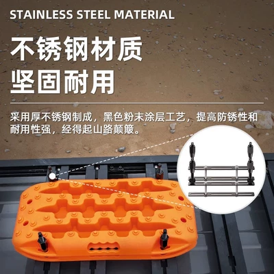 Sandproof Plate Stainless Steel – Other Automotive Safety Supplies