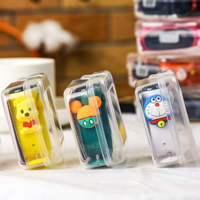 led children motion watch Cartoon comic Manufacturer led waterproof touch Doll student Spreadsheet gift