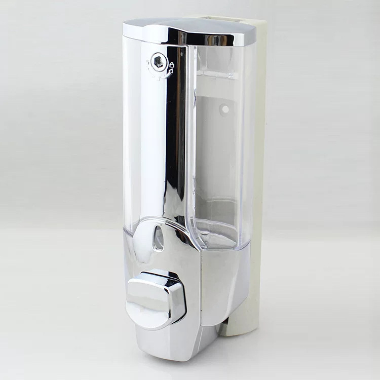 Dispensador de jabón tipo prensa para champú, gel de ducha, desinfectante de manos, dispensador manual de líquido de pequeña capacidad de una/dos/tres cabezas, transfronterizo