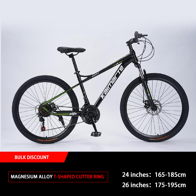 Bicicletas de montaña 26 - 29 pulgadas para adultos bicicletas cross-country estudiantes bicicletas de 24 pulgadas bicicletas de amortiguación de velocidad bicicletas transfronterizas